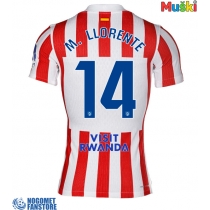 Atletico Madrid Marcos Llorente #14 Domaci Dres 2025-26 Kratak Rukav